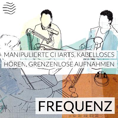 Manipulierte Podcast-Charts, kabelloses Hören (AirPods Pro), grenzenlose Aufnahmen (Zoom F6)