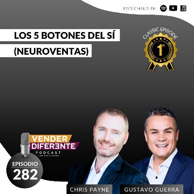 Los 5 botones del sí (neuroventas) con Gustavo Guerra y Chris Payne (Episodio 282)