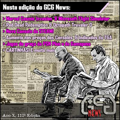 GCG News: Ano X, 112a Edição GCG News: Ano X, 112a Edição