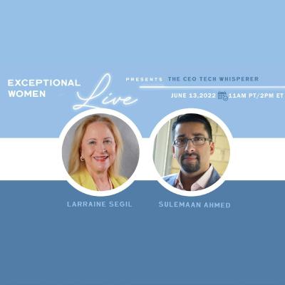 The CEO Tech Whisperer (with Sulemaan Ahmed) The CEO Tech Whisperer (with Sulemaan Ahmed)