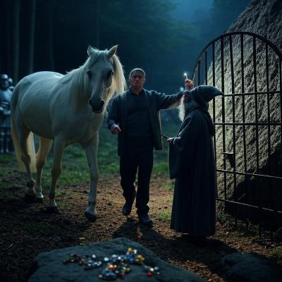 Time between Times Storytelling with Owen Staton. Episode 178. The Wizard of Alderley Edge