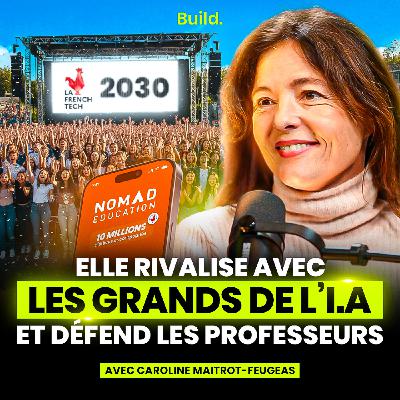 L’ÉCOLE NE MARCHE PLUS ? VOICI COMMENT L’EDTECH CHANGE LES RÈGLES DU JEU - Caroline Maitrot-Feugeas