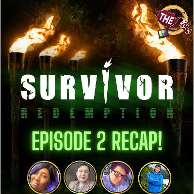 Australian Survivor: Redemption Episode 2 Recap! with Tez! | #SurvivorAU | The CUP TV 🍵