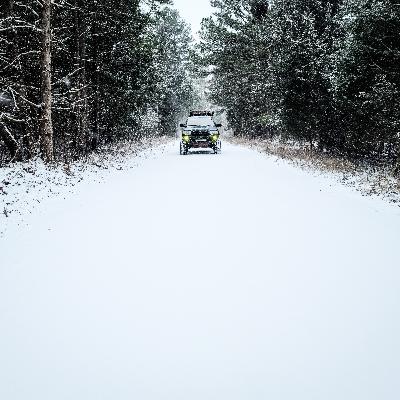 1st snow in our area and winter preparing