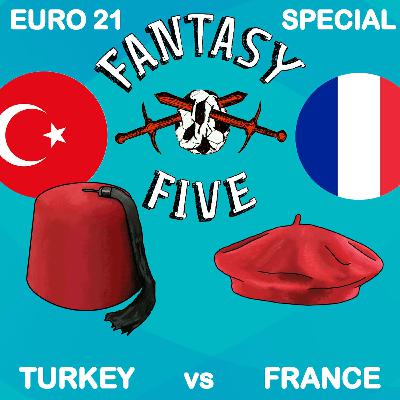 Euros Special - Turkey vs France (Special Guest: Eric Lampaert) Euros Special - Turkey vs France (Special Guest: Eric Lampaert)
