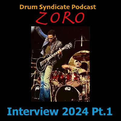 Lenny Kravitz Drummer Zoro Interview Pt.1