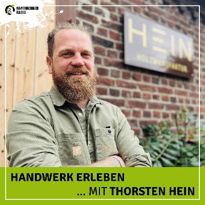 #121 Thorsten Hein, welche Bedeutung hat der Werkstoff Holz für dich?