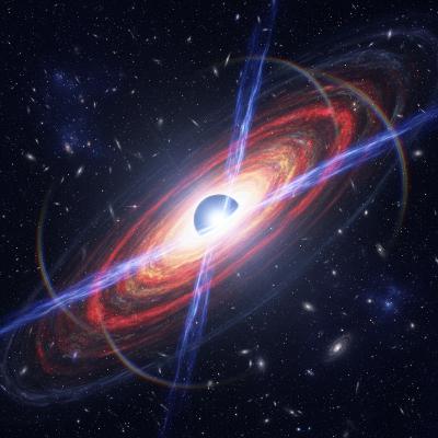#667. 理論限界を2.4倍も上回る「暴食」ブラックホール──宇宙初期の成長謎に新光