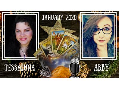 January 2020 Monthly Reading with Tee & Abby January 2020 Monthly Reading with Tee & Abby