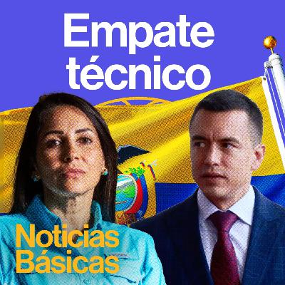 Gran Fracaso de Daniel Noboa en la primera vuelta de las elecciones de Ecuador | NOTICIAS BÁSICAS Gran Fracaso de Daniel Noboa en la primera vuelta de las elecciones de Ecuador | NOTICIAS BÁSICAS