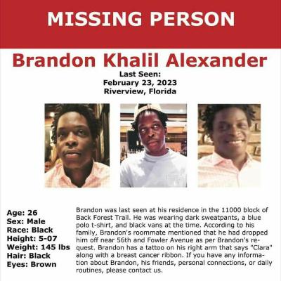 Update of Brandon Alexander Update of Brandon Alexander