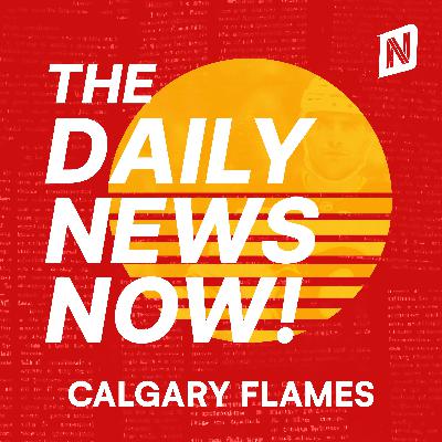 Flames Secure Shutout Win, Wolf Shines Flames Secure Shutout Win, Wolf Shines