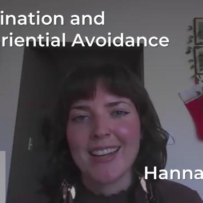 Rumination and Experiential Avoidance