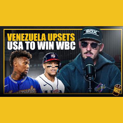 Venezuela Upsets USA to Win World Baseball Classic | Hold My Ball Podcast