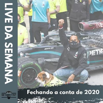 Que Carro é Teu? #01- Fechando a conta de 2020. Com Ricardo Bunnyman (AutoRadio Podcast) Que Carro é Teu? #01- Fechando a conta de 2020. Com Ricardo Bunnyman (AutoRadio Podcast)