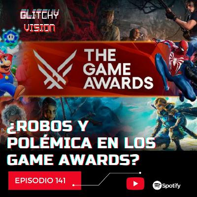 ¿ROBOS y POLÉMICA en los Game Awards?