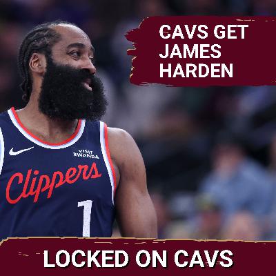 EMERGENCY EPISODE: The Cleveland Cavaliers Trade for James Harden EMERGENCY EPISODE: The Cleveland Cavaliers Trade for James Harden