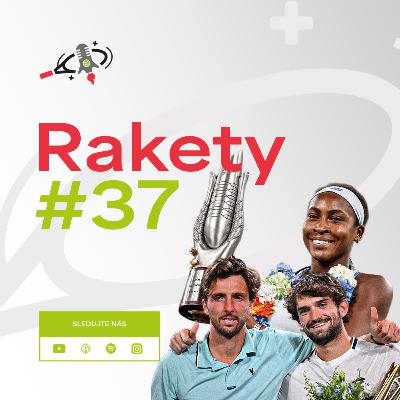 RAKETY #37 | Bratranci v Šanghaji a jejich příběh století, Gauff vyhrála Wuhan RAKETY #37 | Bratranci v Šanghaji a jejich příběh století, Gauff vyhrála Wuhan