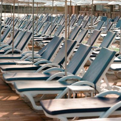 Payout for tourist for losing out on sun lounger race!