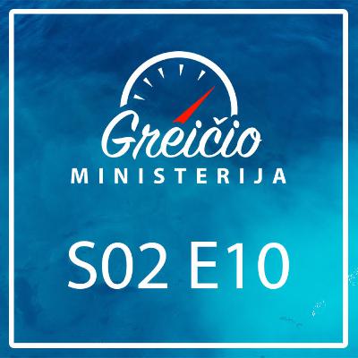 Apie Driftą su Linu Ramoška | GM 2.10 Apie Driftą su Linu Ramoška | GM 2.10