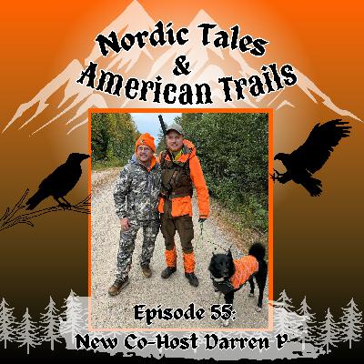 Episode 55: new co-host Darren Petty