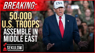 BREAKING: 50,000 U.S. Troops Assemble in Middle East