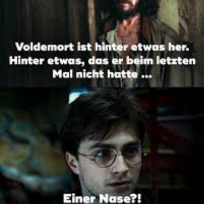 Wie die Nase des Mannes, so ist auch sein Johannes