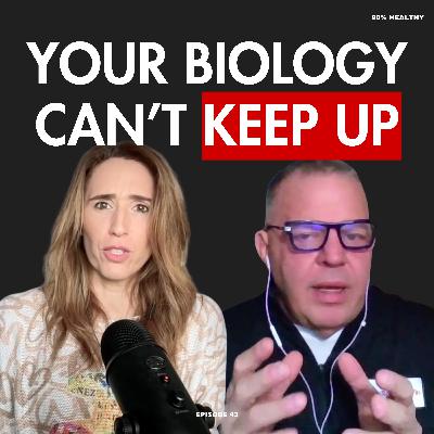 Why Your Biology Hates Modern Life | Evolutionary Mismatch Explained | Ep 44 Why Your Biology Hates Modern Life | Evolutionary Mismatch Explained | Ep 44
