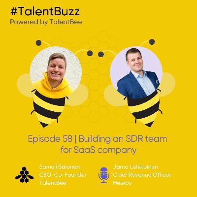 Building an SDR team for SaaS company