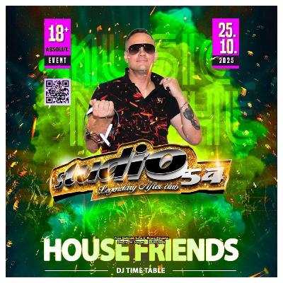 Jose Madeira Live @ House Friends, Studio 54 Prague 25-10-2025 Jose Madeira Live @ House Friends, Studio 54 Prague 25-10-2025