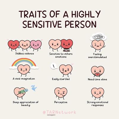 Episode 497: Are you Highly Sensitive? Episode 497: Are you Highly Sensitive?