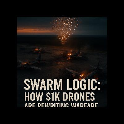 The Drone Deluge: How Ukraine’s Swarm Strike Exposed a Strategic Weakness