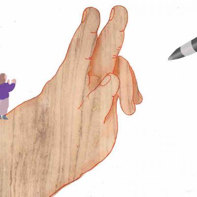 Eta gerrak emakume aurpegia balu?