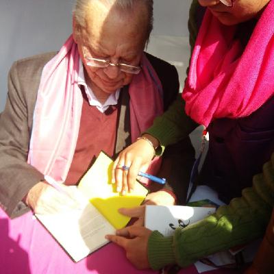 Toshikazu Kawaguchi And Ruskin Bond