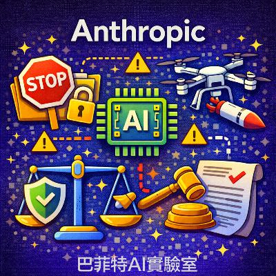 EP267 | AI 倫理挑戰國安紅線：Anthropic 禁令引爆美股洗牌，投資者如何佈局「現實主義」新賽道？ (說明欄中有連結)