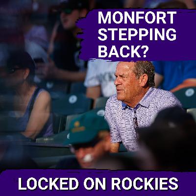 Did Colorado Rockies owner Dick Monfort hint at relinquishing control?