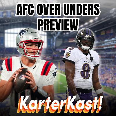 2025 AFC OVER/UNDER WIN TOTAL PREVIEW