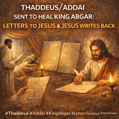 Letters to Jesus?! Thaddeus/Addai Heals King Abgar — and Jesus Writes Back