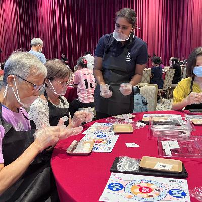 华族文化中心庆冬至 破纪录用汤圆组成最大SG60标志 (21/12/2025)