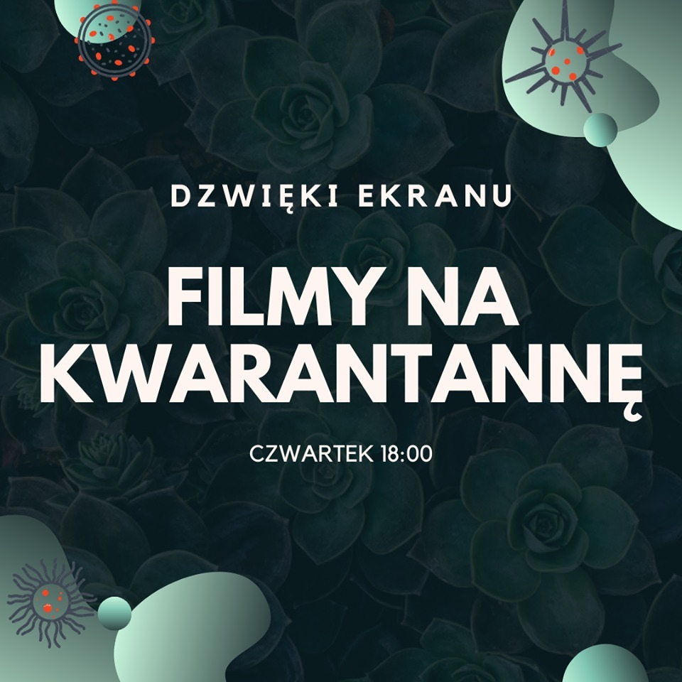 Dźwięki ekranu – Filmy na kwarantannę episode artwork
