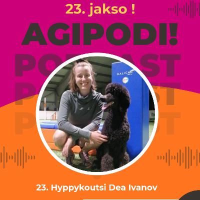 23. Hyppykoutsi Dea Ivanov 23. Hyppykoutsi Dea Ivanov