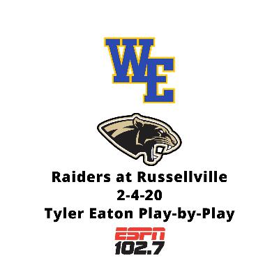 Raiders at Russellville 2-4-20