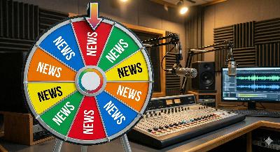 The Von Haessler Doctrine: S15/EP231 - Wheel of News The Von Haessler Doctrine: S15/EP231 - Wheel of News