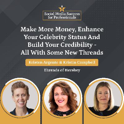 Make More Money, Enhance Your Celebrity Status And Build Your Credibility - All With Some New Threads Make More Money, Enhance Your Celebrity Status And Build Your Credibility - All With Some New Threads