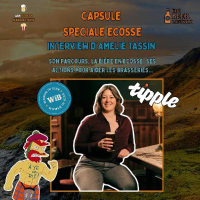 Capsule à Édimbourg avec Amélie Tassin (Tipple Marketing / Women in Beer) Capsule à Édimbourg avec Amélie Tassin (Tipple Marketing / Women in Beer)