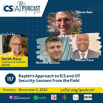 117: Rapid7’s Approach to ICS and OT Security: Lessons from the Field