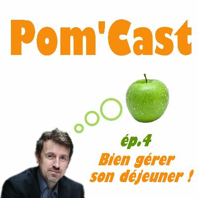Pomcast épisode 4 : bien gérer son déjeuner !