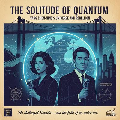 楊振寧（1922–2025）《量子的孤獨：宇宙與叛逆》-「他挑戰愛因斯坦，也挑戰整個時代的信仰。」