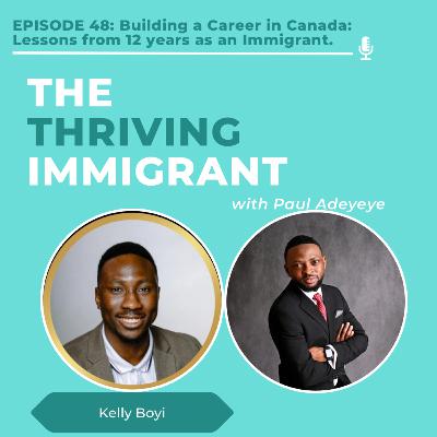 Building a Succesful Career In Canada; Lessons from 12 years as an Immigrant