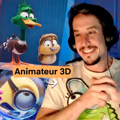 Animateur 3D depuis 10 ans à Illumination | avec Pierre-Baptiste Marty (Mario, Migration, Minions) | Benjamin Cerbai